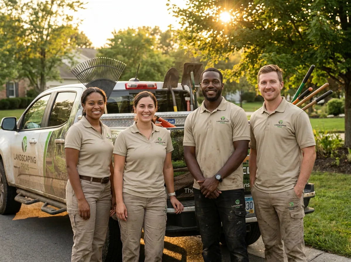 Landscaping company in Section, AL